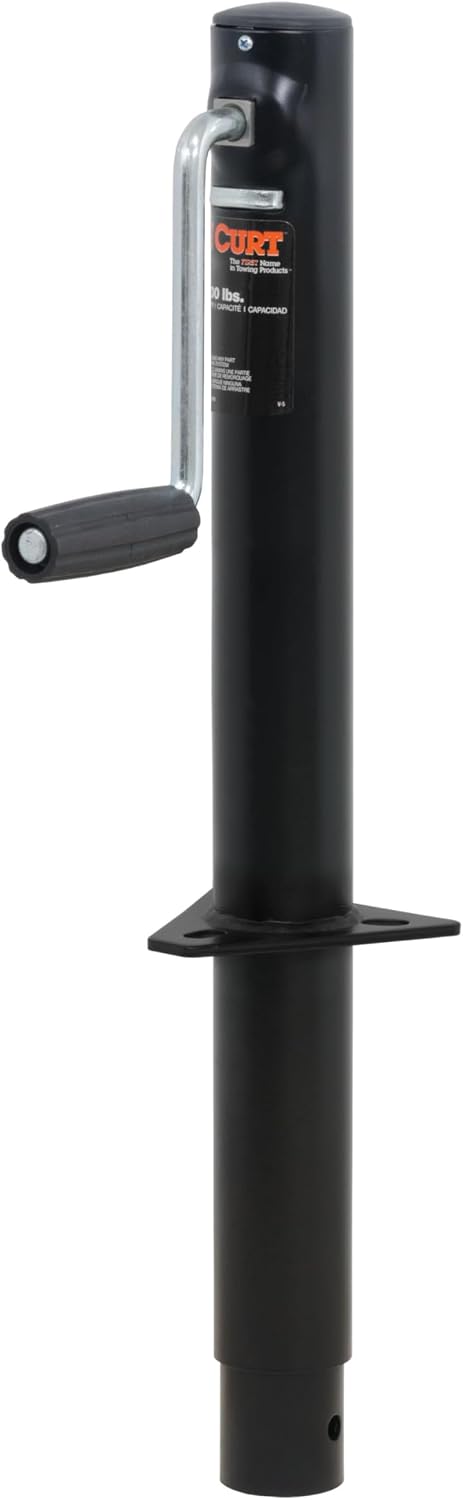 28204 A-Frame Trailer Jack, 2,000 lbs., 15 Inches Vertical Travel