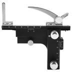 Microscope Movable Caliper, High- Movable Ruler Mechanical Stage X-Y Uses on Microscope to Move The