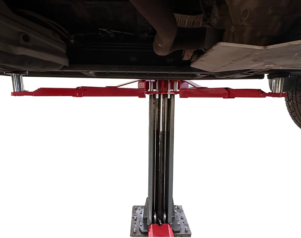 2 Post Lift 4.0HP 12000lbs Single Point Lock Release Car Lift Automotive Lift Truck Hoist 2 Post Car Lift for Repair