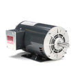 Marathon General Purpose Motor, 3 HP, 3 Ph, 60 Hz, 208-230/460 V, 1800 RPM, 56HZ Frame, DP - H803