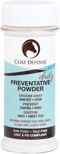 Daily Preventative Powder & Rain Rot Treatment for Horses | Safe & Effective Equine Sweet Itch, Skin Funk, Scratches