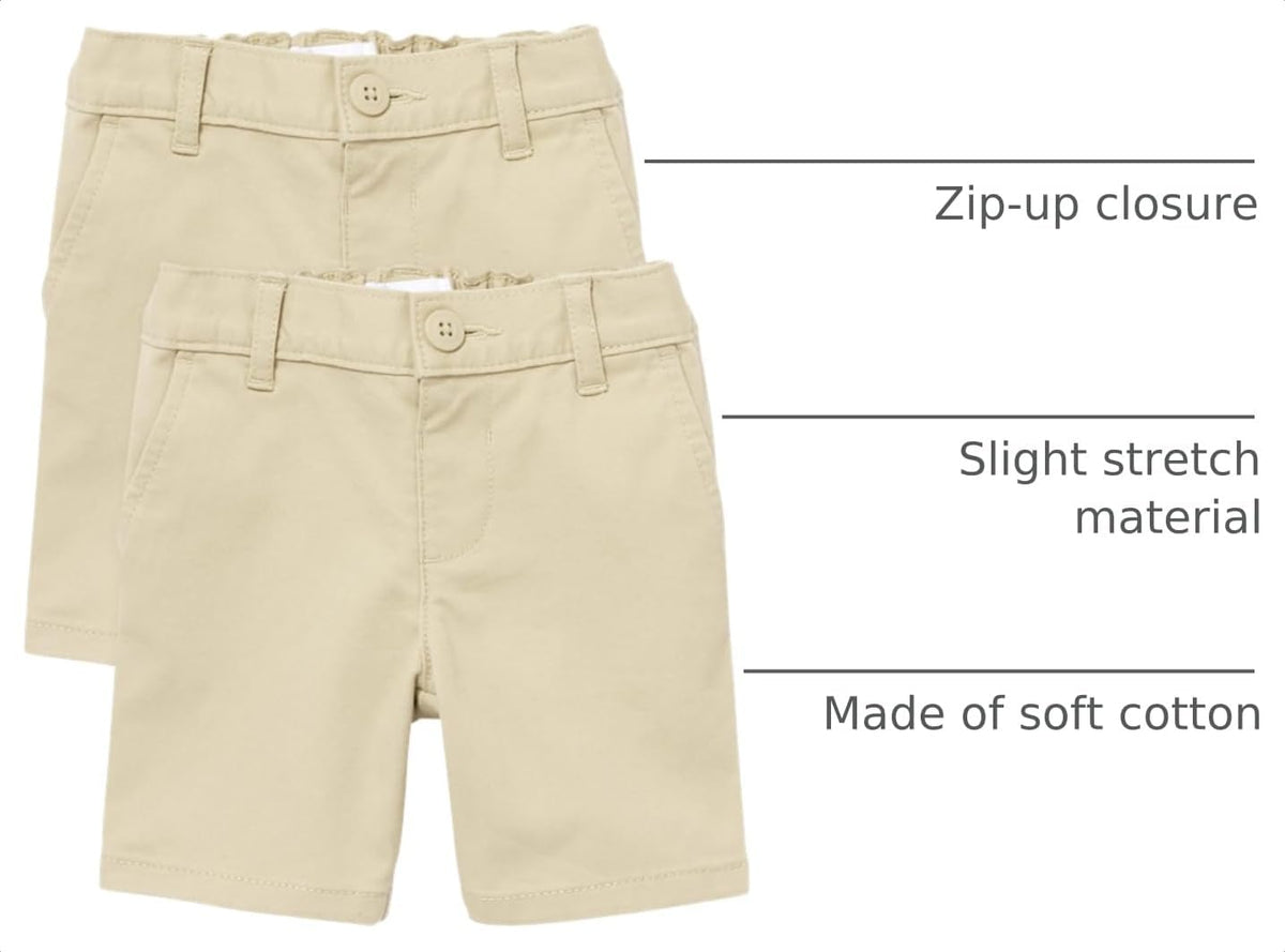 Baby-Girls And Toddler Girls Chino Shorts