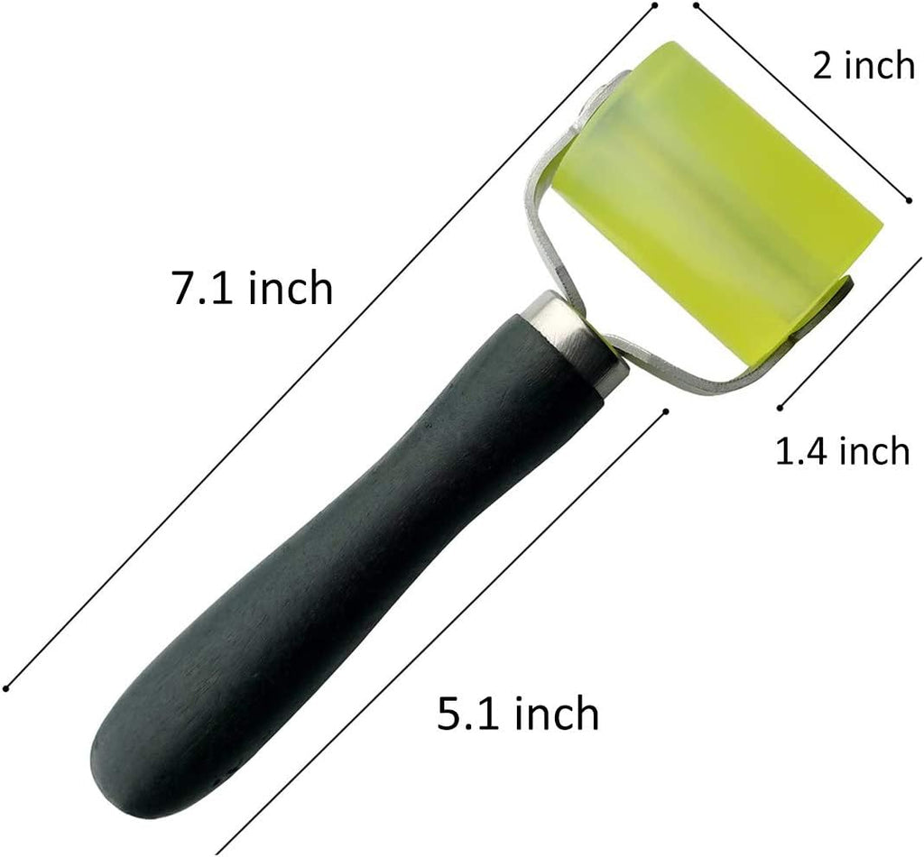 Rubber Seam Roller Car Sound Deadener Noise Filter Application, Sound Heat Insulation Mat Wallpaper Application