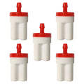 Proven Part 5 Pack Fuel Filters Fit Echo A369000540 EC741S