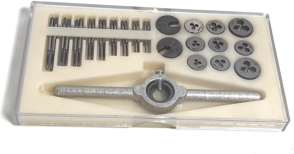 31PCS Micro Tap and Die Set M1 to M2.5 Precision Threading Tool