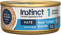Limited Ingredient Diet, Natural Wet Cat Food, Grain Free Recipe - Real Turkey, 5.5 Ounce (Pack of 12)
