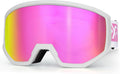 Ski/Snowboard Goggles, Anti-Fog Snow Goggles for Men & Women - Perfect for Skiing, Snowboarding & Winter Sports
