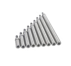 Dial Indicator Extension Stem Rod 4.5mm Diameter M2.5 Thread (A Set)