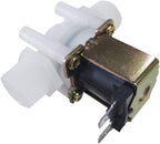 1/2" DC 12V Solenoid Valve N/C Normally Closed Water Inlet Flow Switch