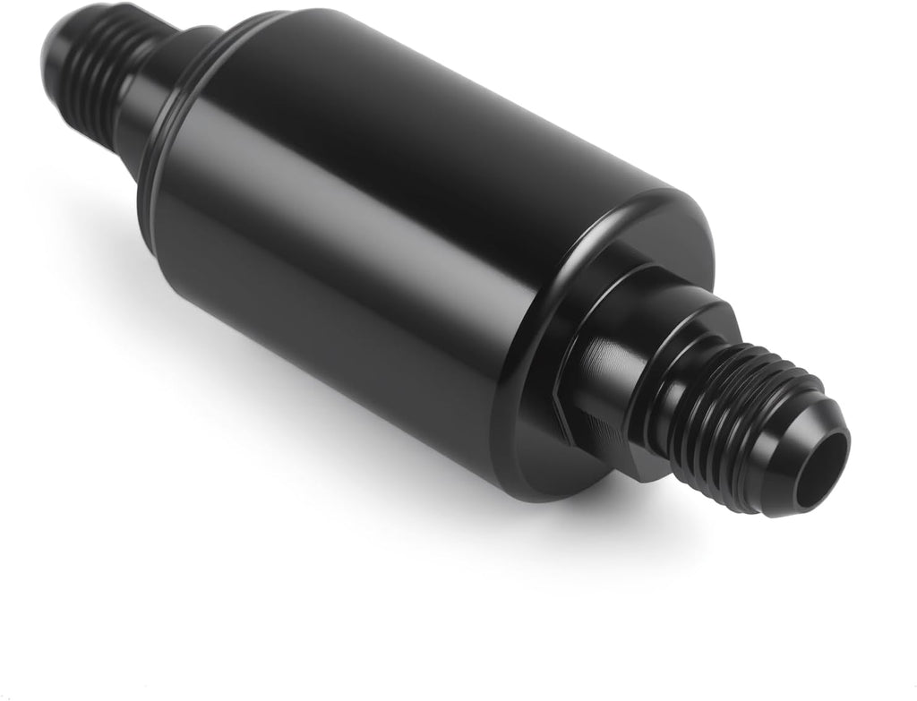 AN6 Fuel Filter 40 Micron Inline Gasoline Filter