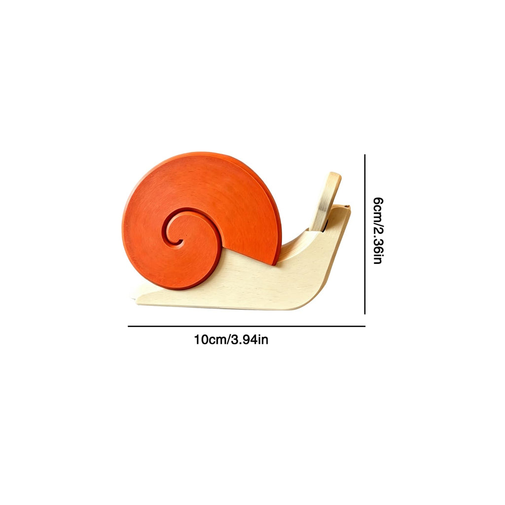 3D Printed Tape Holder, Snail Tape Dispenser for Gift Wrapping