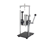 saditesdk Digital Force Gauge, 500N Analog Push Pull Force Gauge Test Stand Dynometer Bench，AST S D