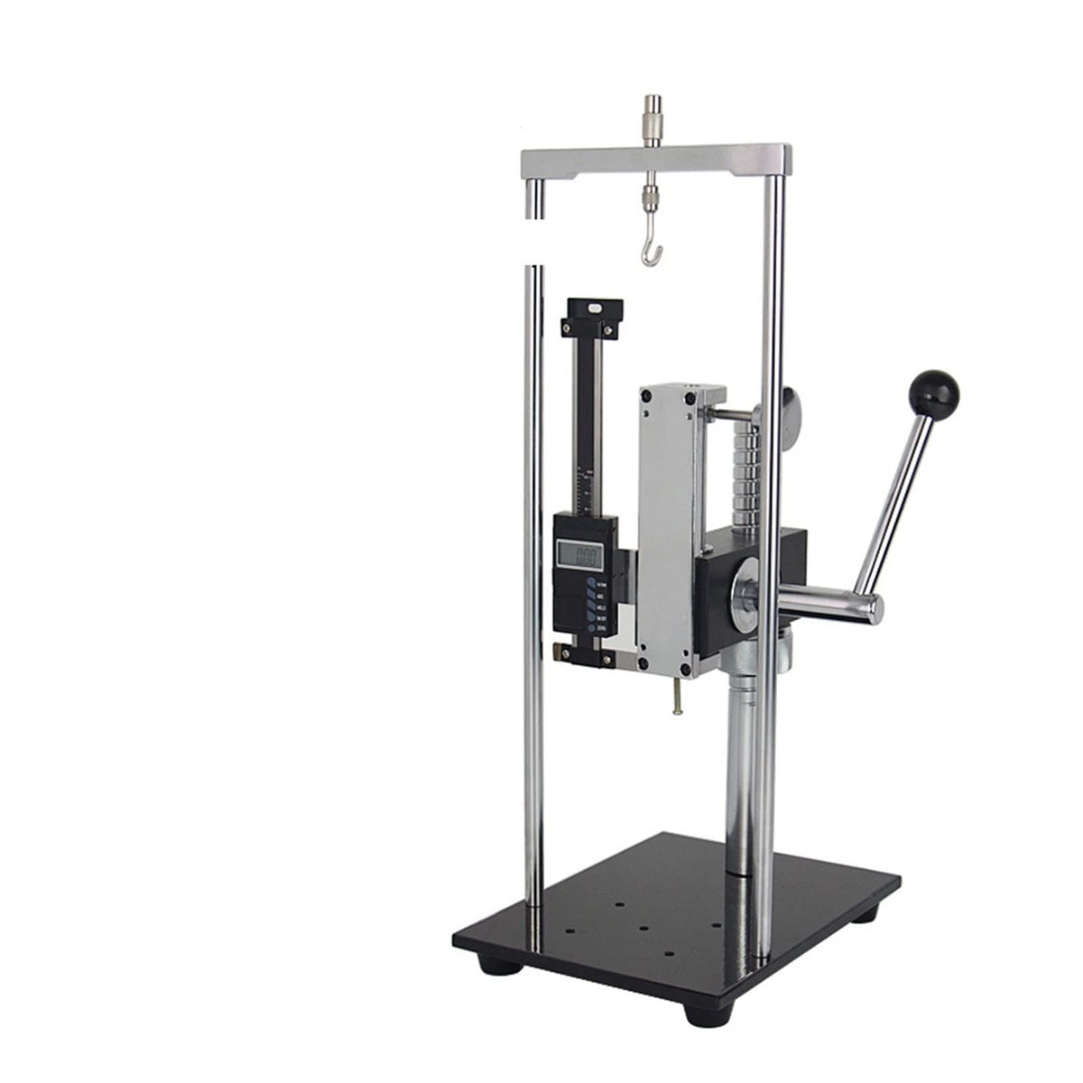 saditesdk Digital Force Gauge, 500N Analog Push Pull Force Gauge Test Stand Dynometer Bench，AST S D