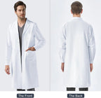 Professional Lab Coat, Medical Coat, Suitable for Medical Students, Laboratories, Masquerade Parties, Unisex