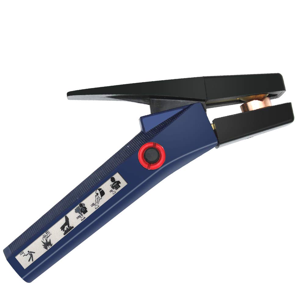 Welding Knight 1000amp K4000 Carbon Arc Gouging Torch, Blue Handle