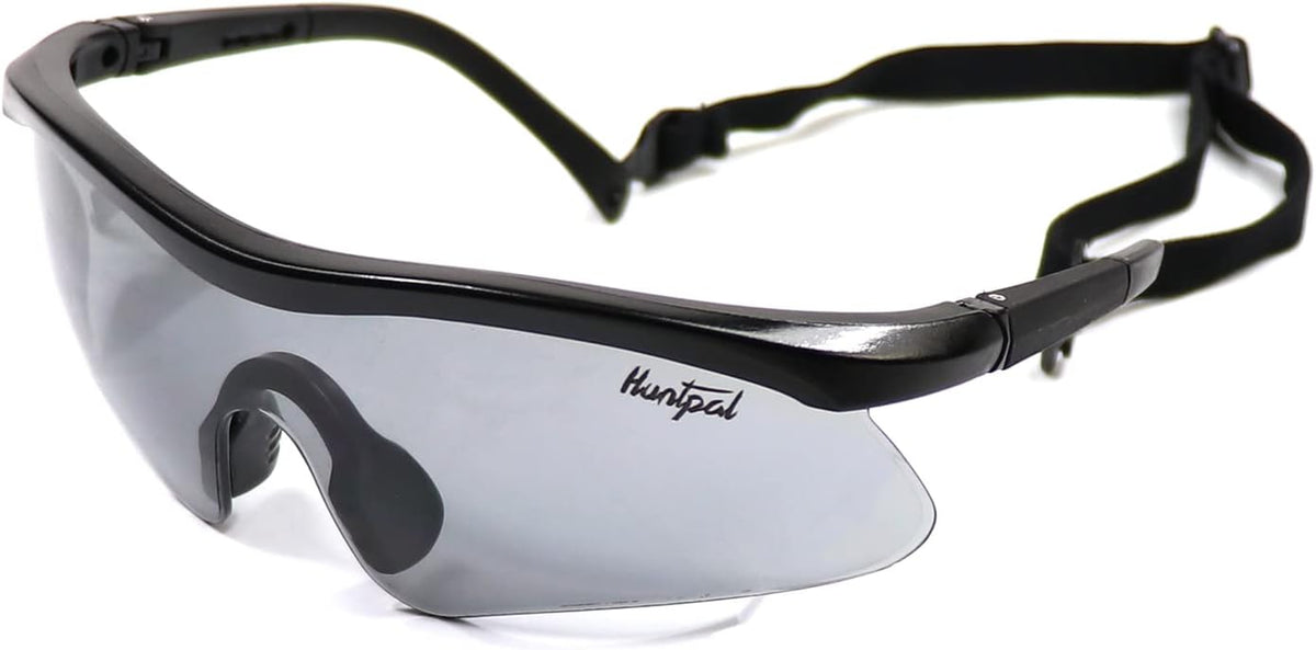 Hunting Shooting Safety Glasses with 4 Interchangeable Lenses | Impact & Scratch-Resistant, Shooter Safety, Hunting