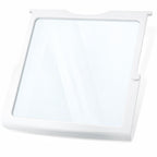 WR71X10582 Refrigerator Glass Shelf Compatible With GE Hotpoint RCA Fridge