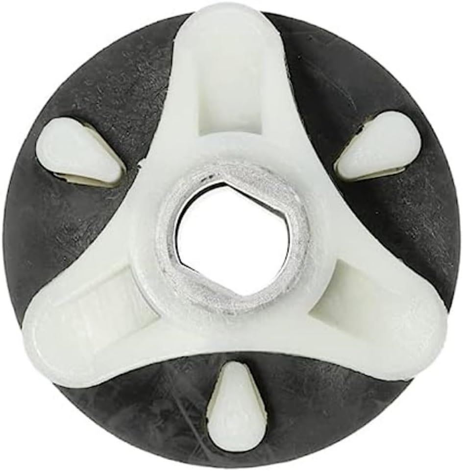 Replacement Part for NTW4500VQ0 Washer Motor Coupling Kit NTW4500VQ1, NTW4500XQ0, NTW4600VQ0 Multi-Purpose Appliance Repair Replacement Part Performance Restoration Maintenance Component