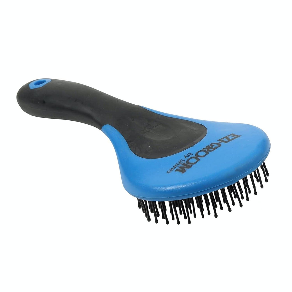 EZI-GROOM GRIP MANE & TAIL BRUSH (Black)