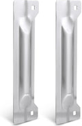 2 Pcs 3" x 11" Door Latch Guard Plate Cover Security Protector