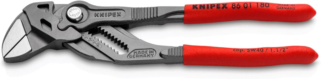 Tools - Pliers Wrench, Black Finish (8601180), 7 1/4-Inch, Black Finish