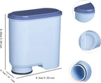 Coffee Machines Water Filter Compatible with Philips Saeco AquaClean 4 Pack