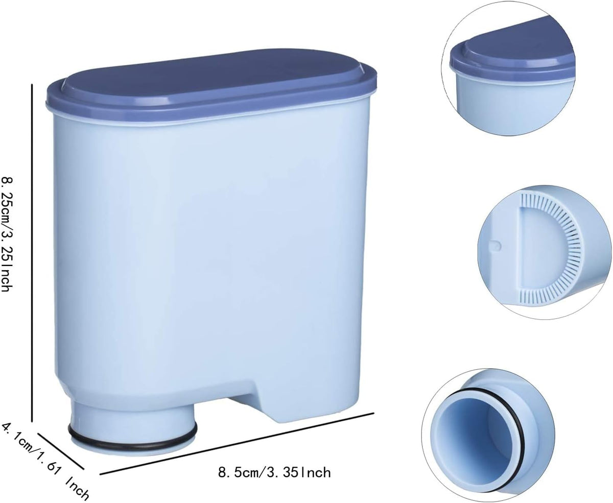 Coffee Machines Water Filter Compatible with Philips Saeco AquaClean 4 Pack