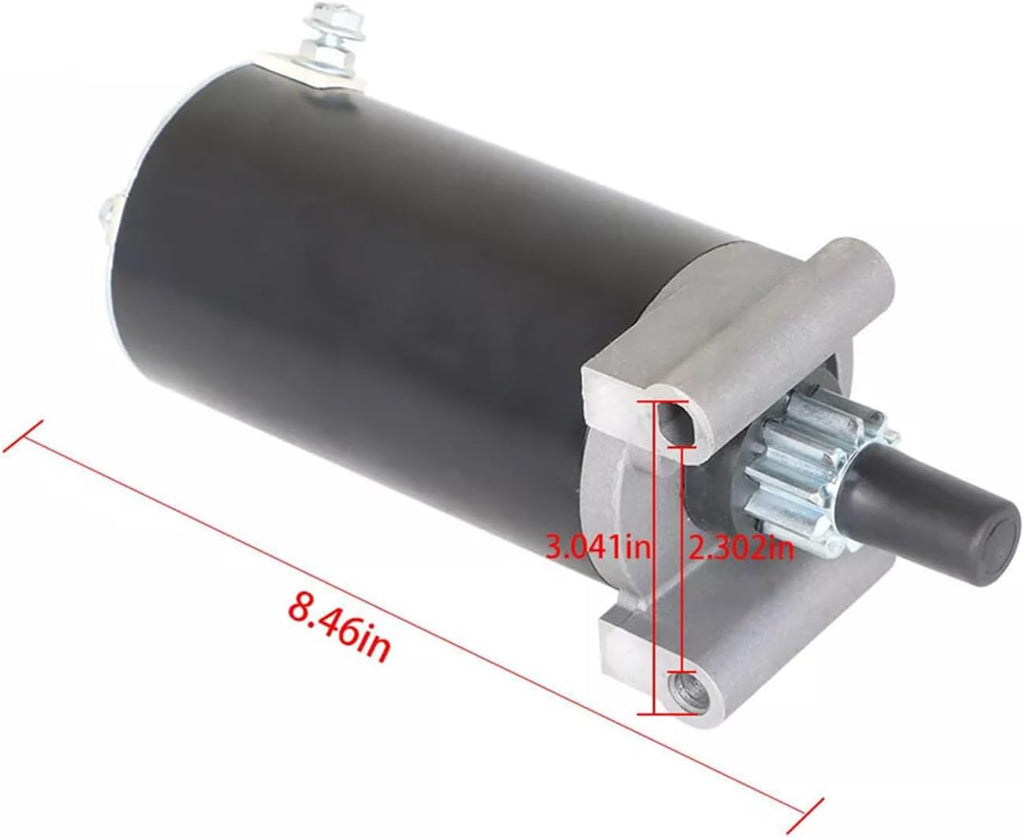 MX5000 Starter Motor for 42" 50" Toro SS4235 SS4260 SS5000 MX5050 TimeCutter Zero-Turn Mower LX425 LX468 LX500 GT2100 GT2300 Lawn Tractor with Kohler Courage 7000 Series 20HP 23HP 25HP 27HP Engines