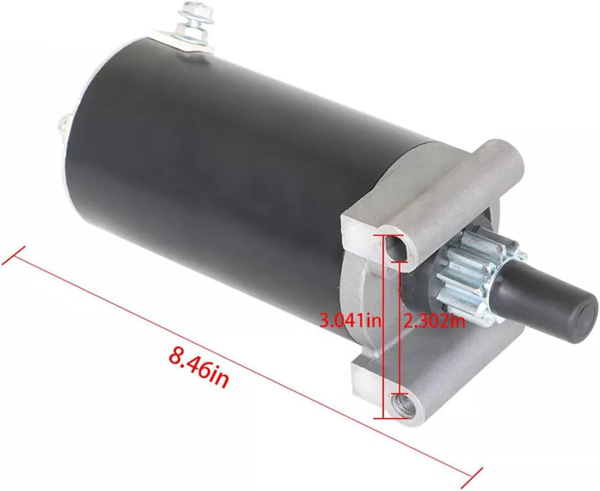 MX5000 Starter Motor for 42" 50" Toro SS4235 SS4260 SS5000 MX5050 TimeCutter Zero-Turn Mower LX425 LX468 LX500 GT2100 GT2300 Lawn Tractor with Kohler Courage 7000 Series 20HP 23HP 25HP 27HP Engines