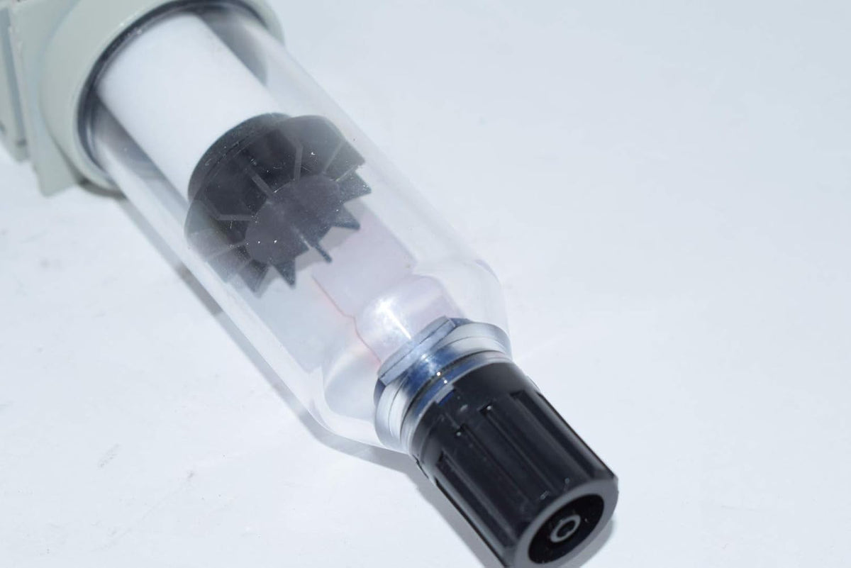 FlexiBlok P14B-02 Particulate Filter/Regulator 1/4 NPTF 40 SCFM