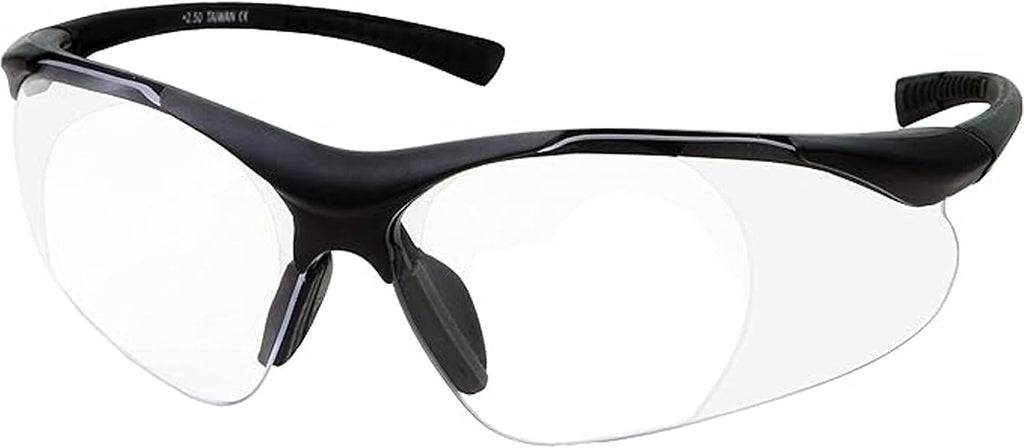 ANSI Z87 Magnifying Safety Glasses Readers Reading Men Women | ANSI Z87 Impact Resistant, Full Lens Magnifying Safety
