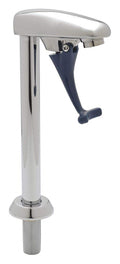 T & S Brass Single Glass Filler Push-Back
