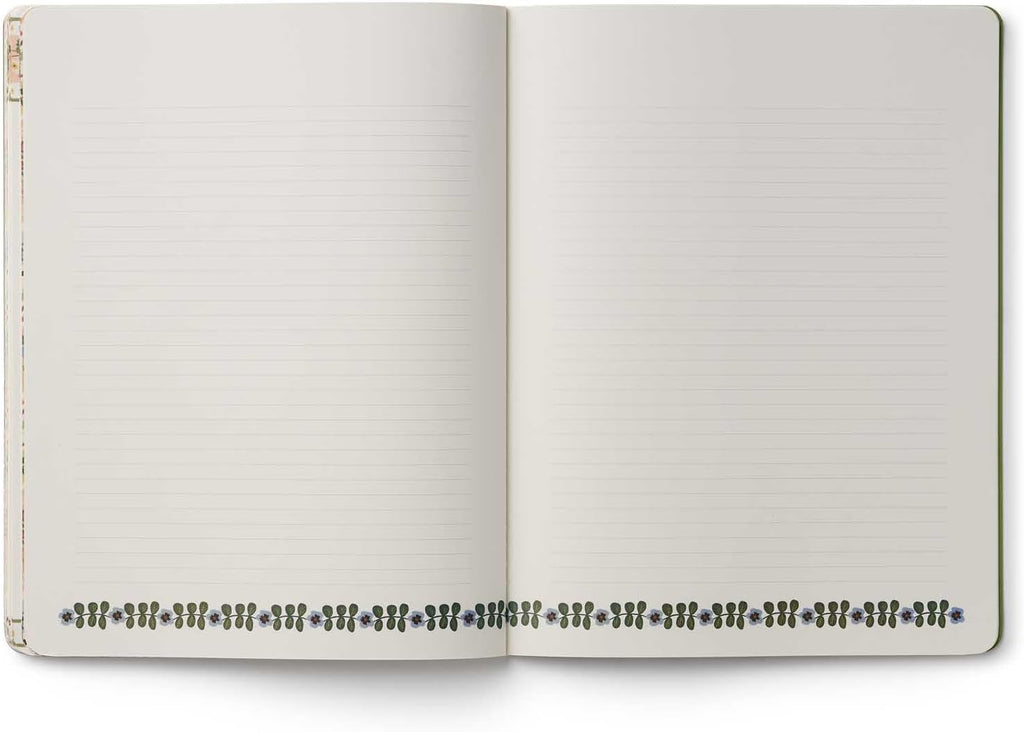 2027 Paisley 12-Month Academic Appointment Notebook, Aug. 2026 - July 2027, Thread-Stitch Binding, 9.75" L x 7.75" W