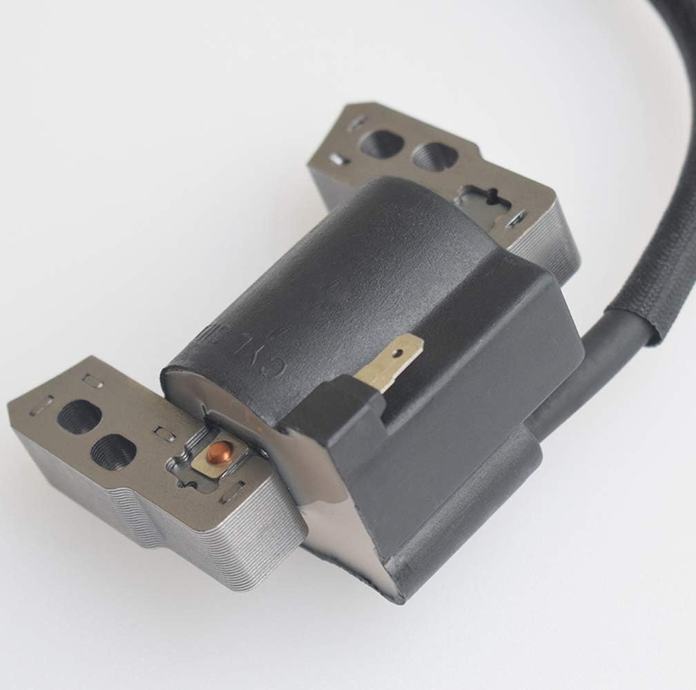 590454 Ignition Coil+L7T Spark Plug,Compatible with Briggs & Stratton799381 790817 692605 802574 Magneto