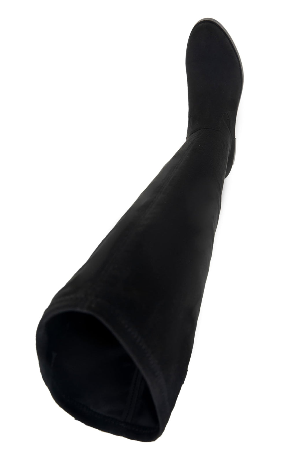 Women's Wind-y Over the Knee Stretch Boot, Black, 9 M US