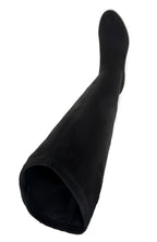 Women's Wind-y Over the Knee Stretch Boot, Black, 9 M US