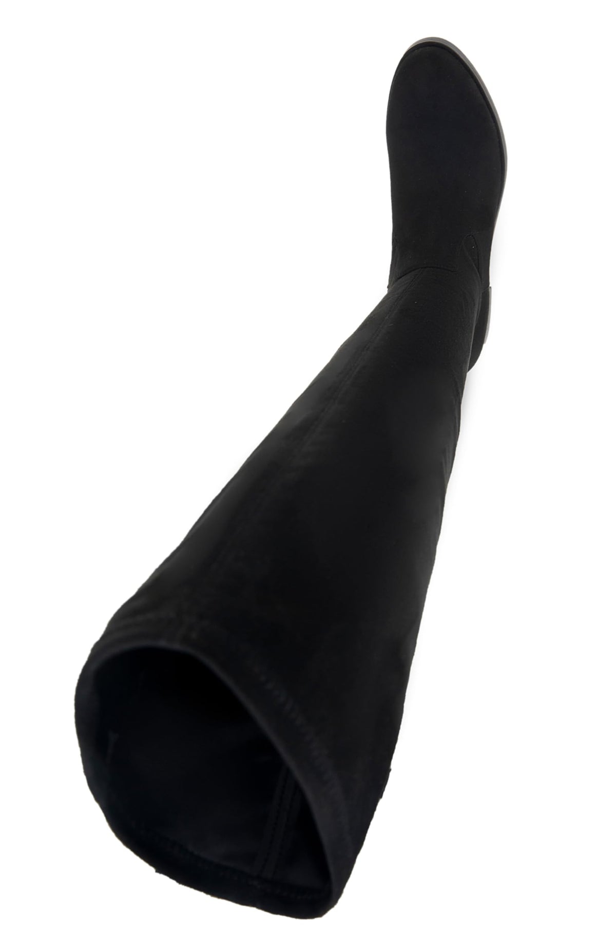 Women's Wind-y Over the Knee Stretch Boot, Black, 9 M US