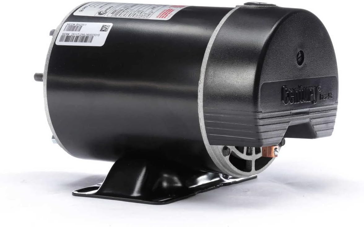 A.O. Smith BN24V1 3/4 HP, 3450 RPM, 1 Speed, 115 Volts, 9.8 Amps, 1 Service Factor, 48Y Frame, PSC, ODP Enclosure, Rigid Base Pool Motor