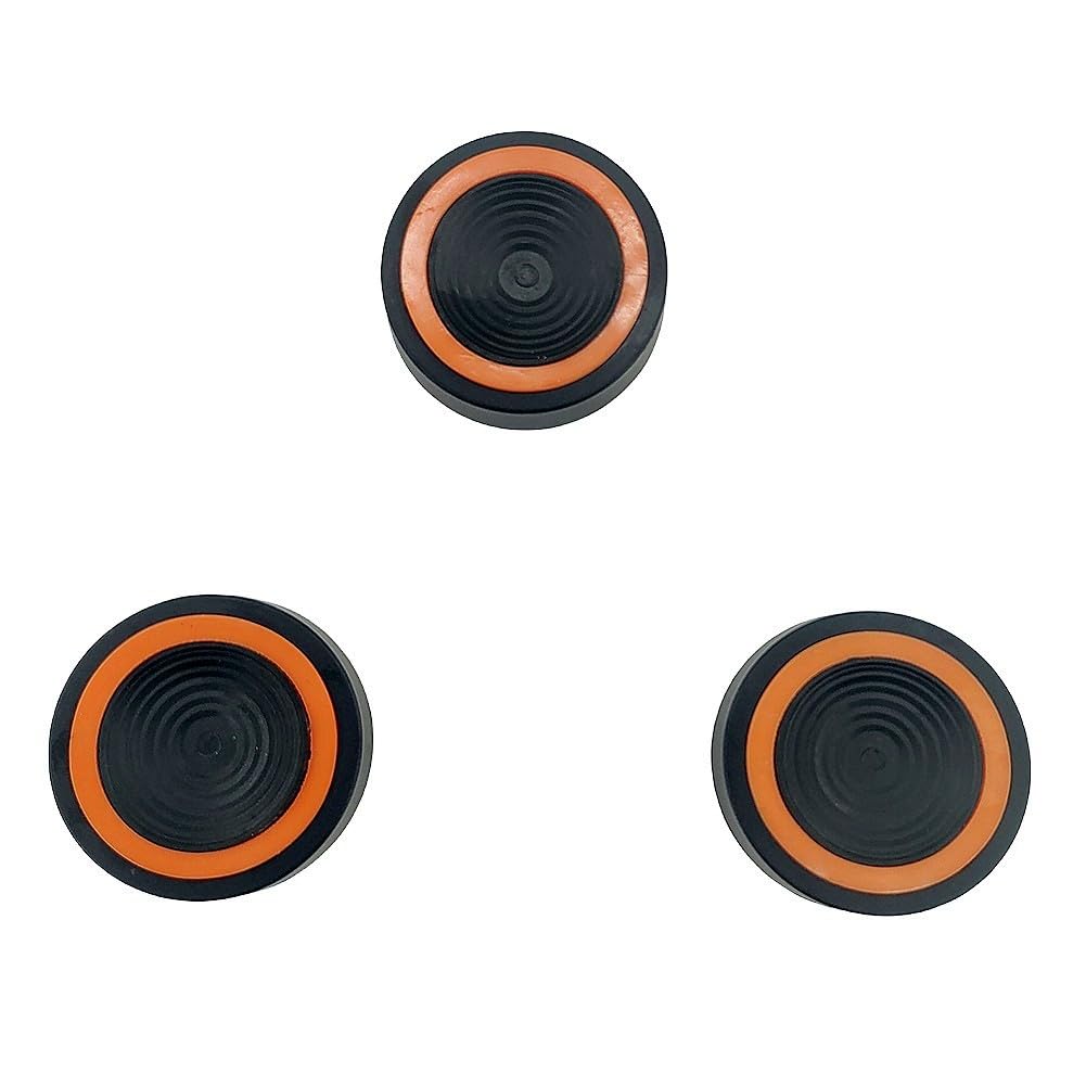 3 PCS Anti-Vibration Suppression Pads Diameter 7.6cm(3") Telescope Mounts