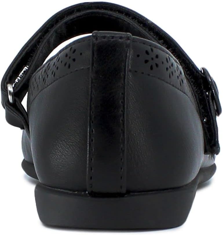 Girls School Uniform Shoe Youth and Toddler Sizes Mary Jane and Ballet Flat Styles