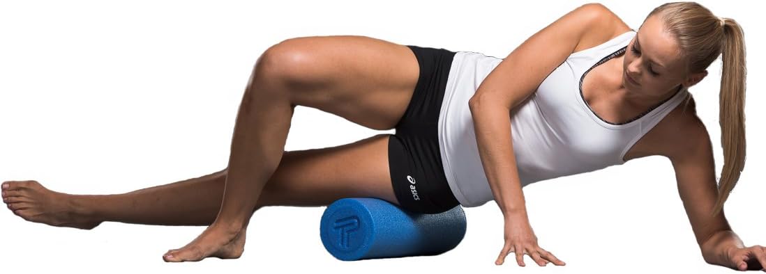 Foam Roller, Deep Tissue Massage Roller for Recovery, Therapy, Flexibility, Circulation, and Muscle Release