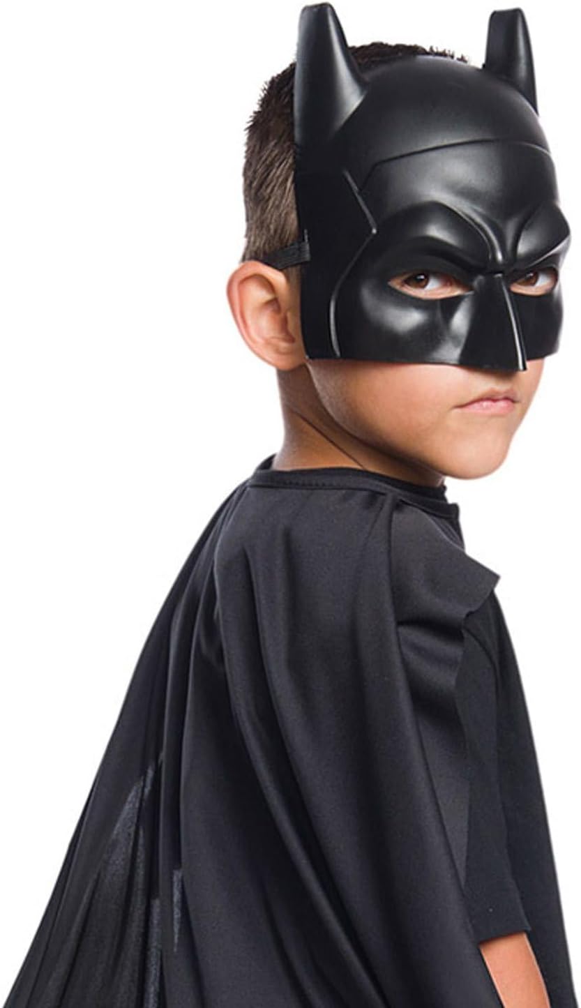 DC Comics Superheroes: Batman Cape and Mask Set for Kids, Boy's No Size