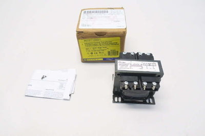 NEW SQUARE D 9070T100D1 100VA 1PH 240/480V-AC 120V-AC TRANSFORMER D536269