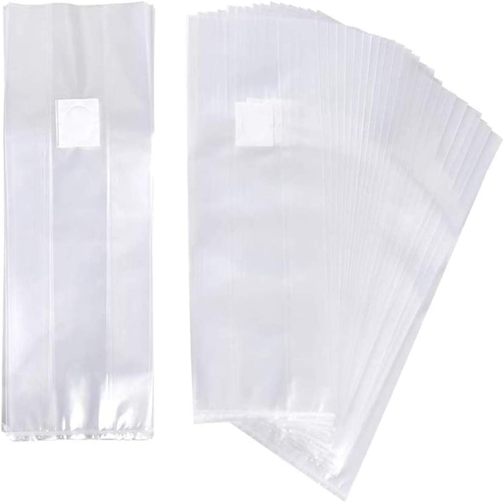 20 Pack Mushroom Growing Bags,Thick Mushroom Spawn Bags, Durable Tear-Resistant Mushroom Grow Bags with 0.2 Micron