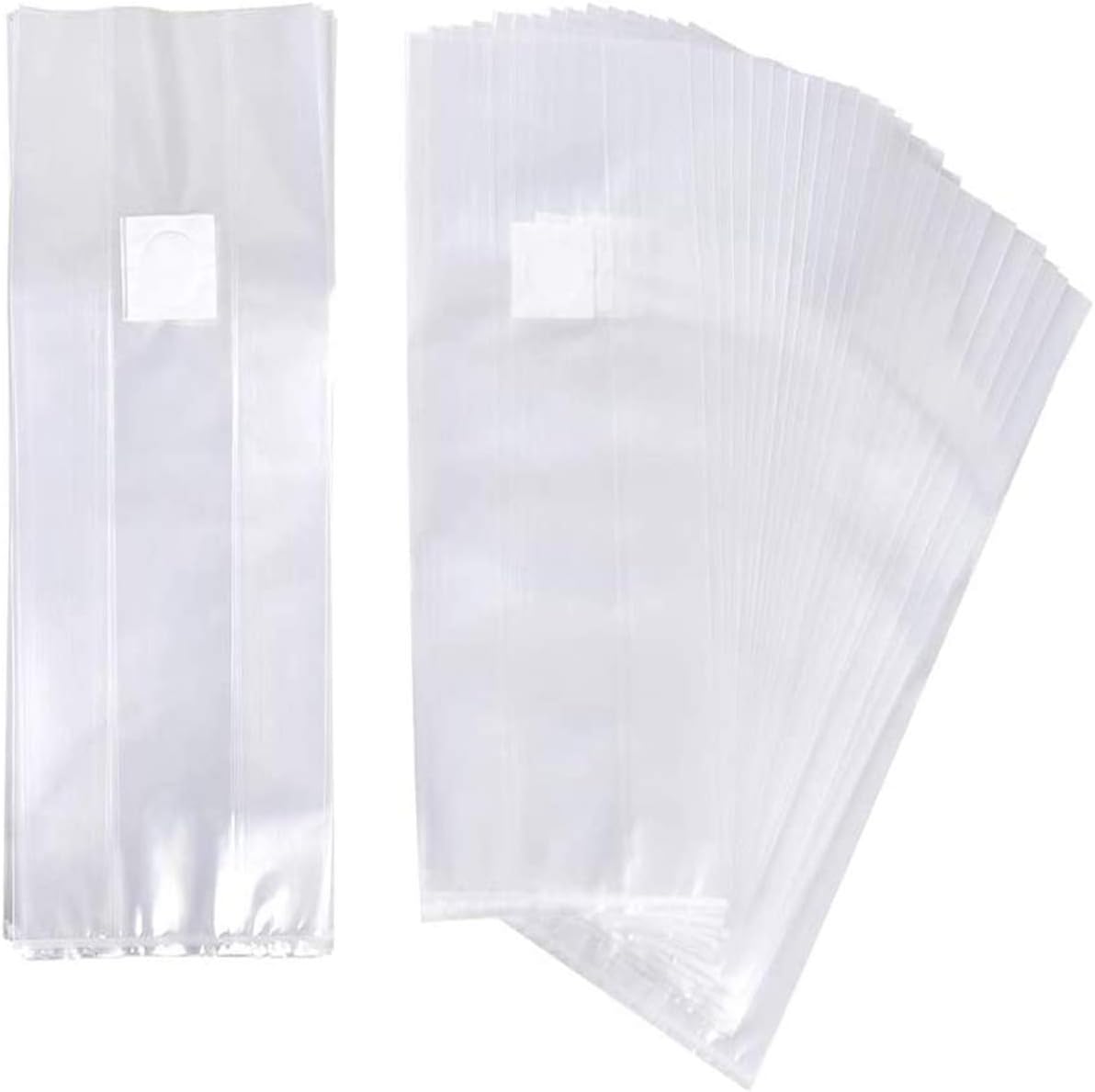 20 Pack Mushroom Growing Bags,Thick Mushroom Spawn Bags, Durable Tear-Resistant Mushroom Grow Bags with 0.2 Micron
