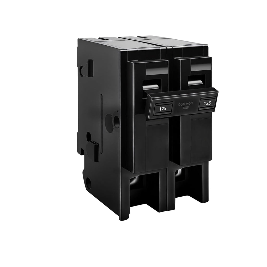 125 Amp Circuit Breaker 2 Pole,Replace for HOM2125 Breaker,125 Amp 2 Pole
