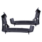 Front L/R Bumper Bracket Side Cover Reinforcement for Lincoln