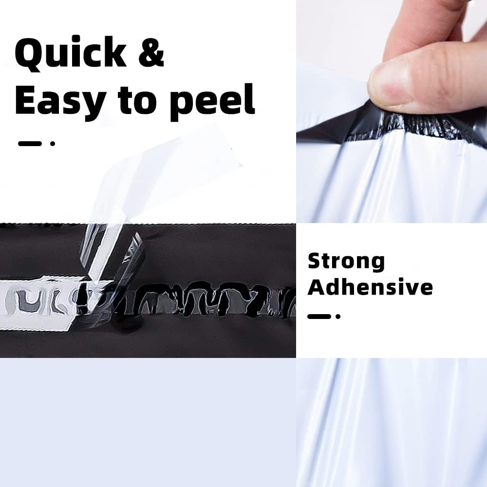 100 Pcs 14.5x19 Inch Poly Mailers Shipping Envelopes, Strong Adhesive Sealing, Waterproof, and Tear-resistant Postal
