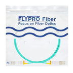 FLYPROFiber- LC to LC Fiber Patch Cable OM3 Multimode 0.5M/1.6ft