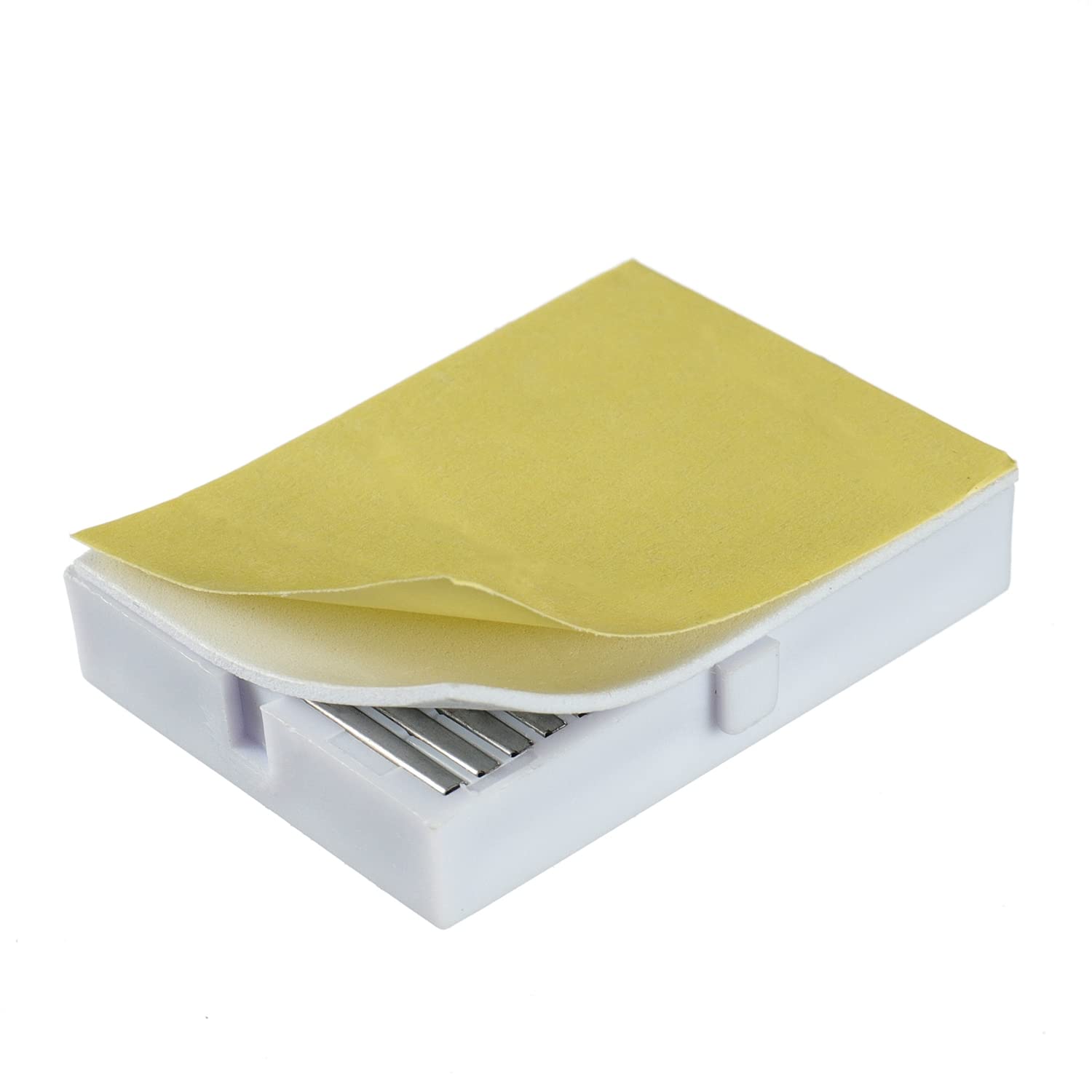 1Pcs 803 & 1 Pcs 400 Tie Points Solderless Breadboard, 65 Pcs Jumper Wires, 6PCS 170 Points Mini Breadboard